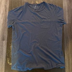 American Eagle Large Blue T Shirt
